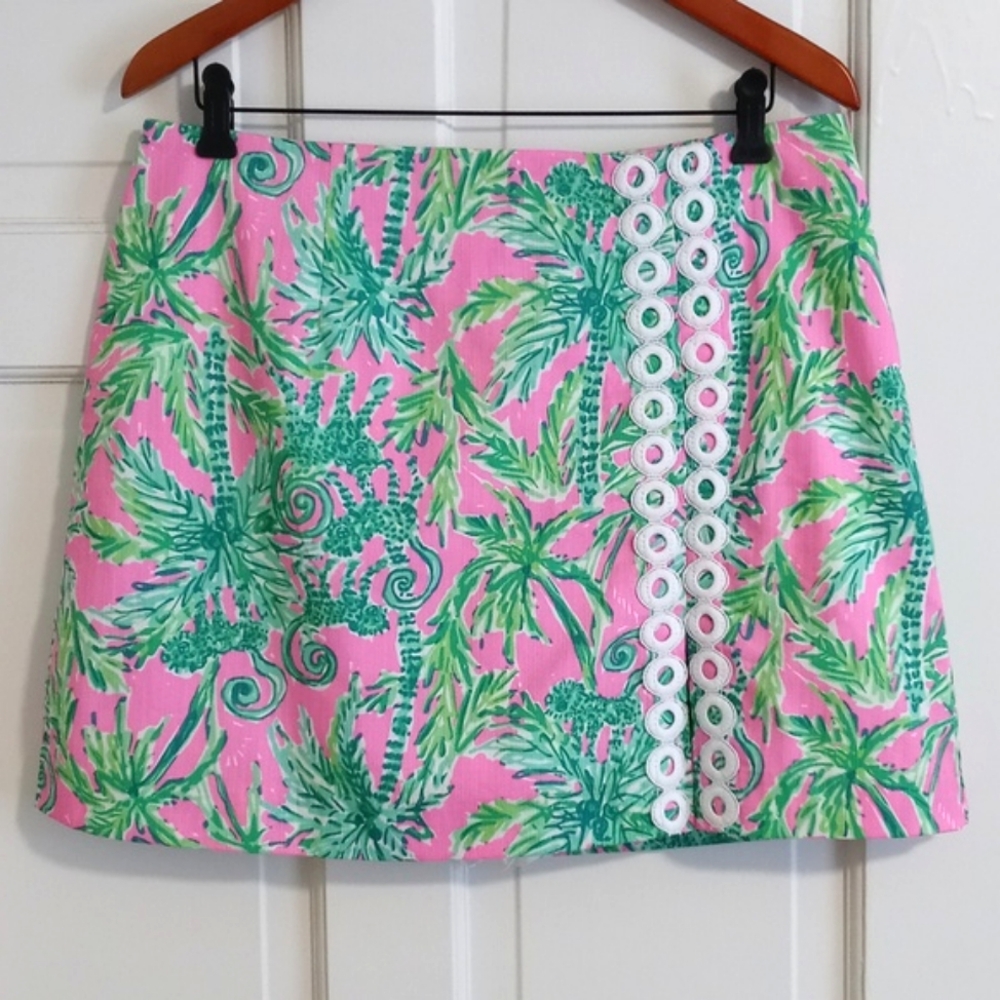 🆕️ 🐒HTF Lilly Pulitzer🐒 - Tawney Skort